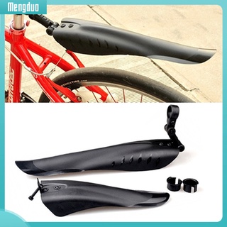 Bộ chắn bùn xe đạp leo núi phía trước và sau kèm ốc vít cố định