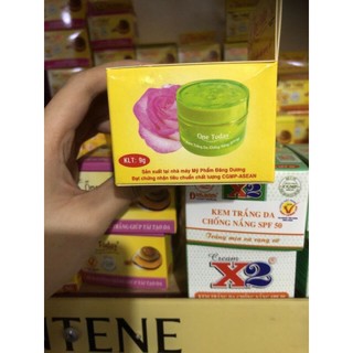 Kem trắng da chống nắng one today vip 15gam