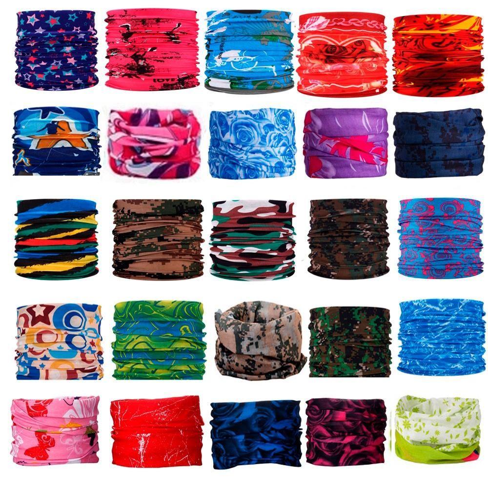 Khăn Choàng Cổ Thần Kỳ Bảo Vệ Khỏi Tia UV Khi Đi Leo Núi / Đạp Xe