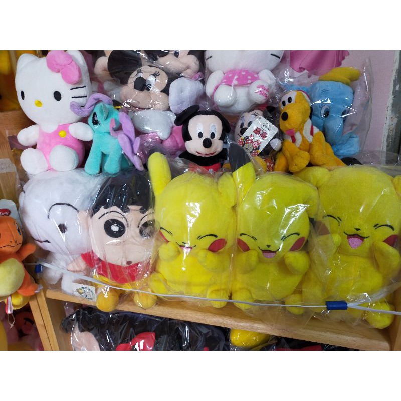 Gấu bông Pikachu size 30cm, mới 99%💞💞💞