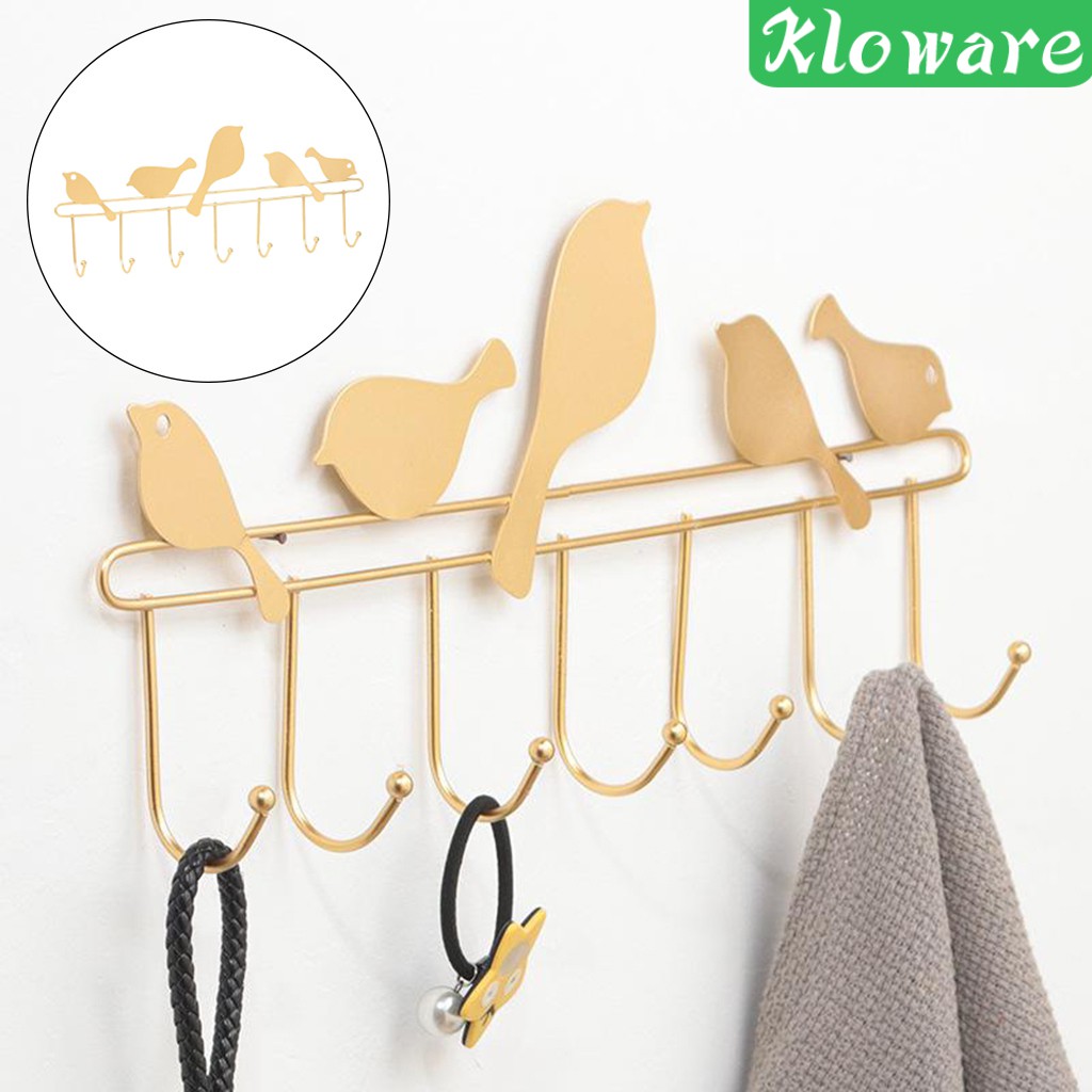 Móc Sắt Treo Đồ Gắn Tường Đa Năng Tiện Dụng