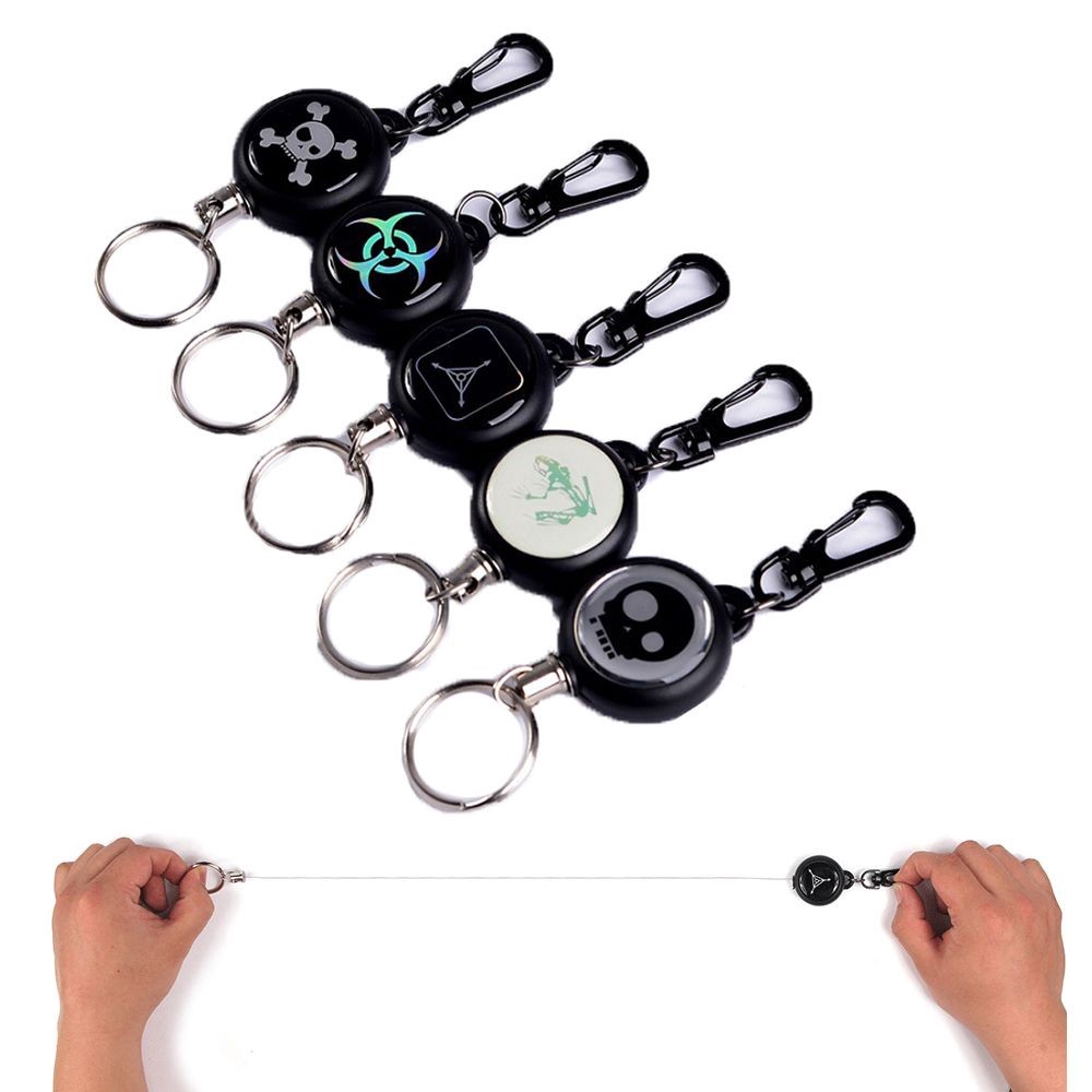 Móc Khoá Dây Rút Chống Thất Lạc | BigBuy360 - bigbuy360.vn