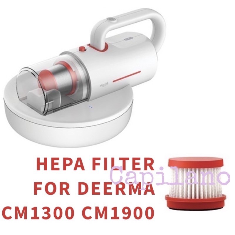 Lõi lọc / Bộ lọc Hepa filter. Phụ kiện thay thế máy hút bụi DEERMA CM1300/CM1900 hút bụi nệm, ga, sofa, ôtô