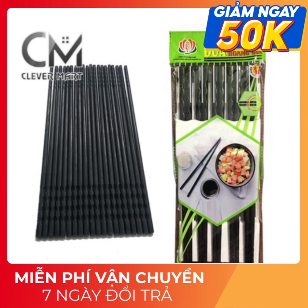 Đũa nhựa phíp đen chất lượng cao