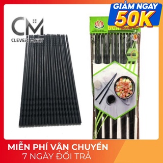 Đũa nhựa phíp đen chất lượng cao