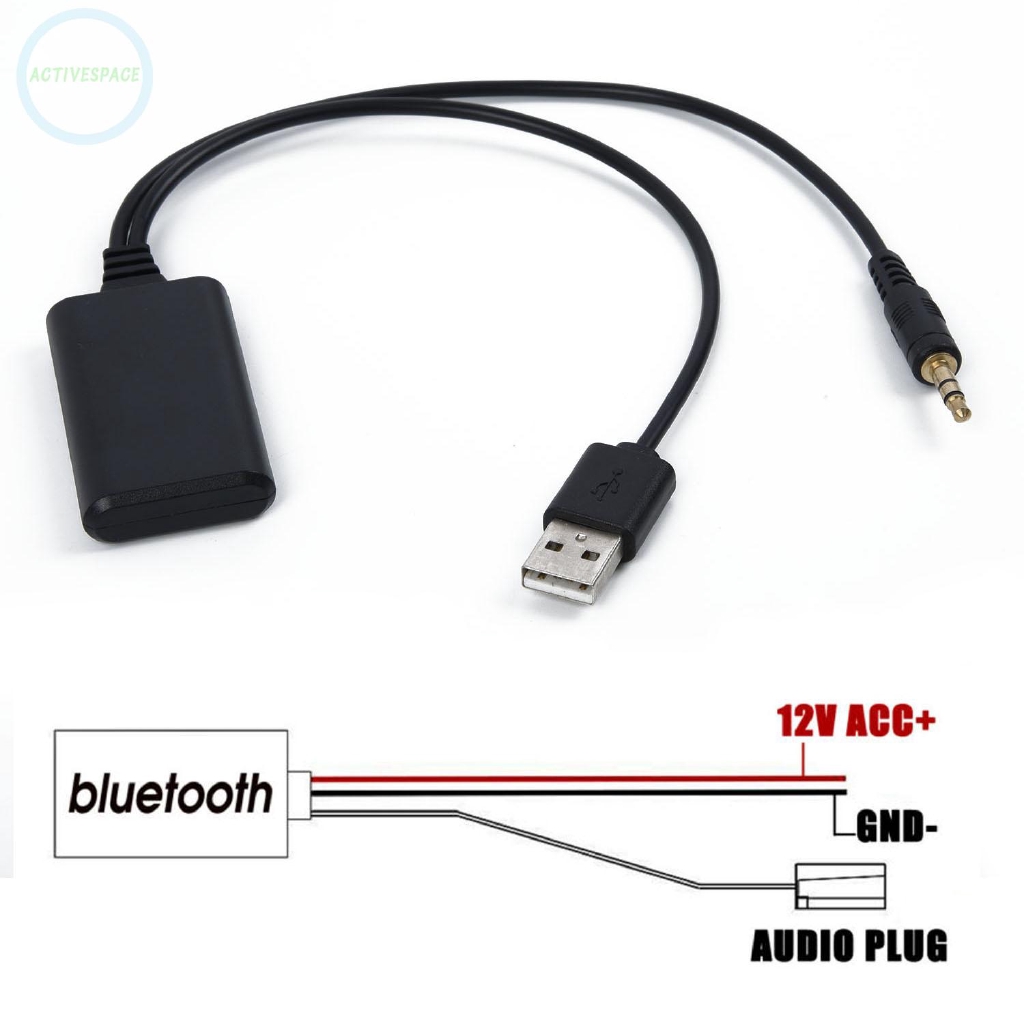 Cable Adapter Car Auto Replacement Bluetooth Radio For BMW E90 E91 E92 E93 12V AUX Connector Black Accessories