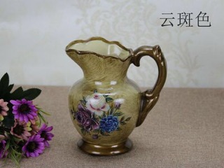 Lọ Hoa Gốm Phong Cách Bắc Âu