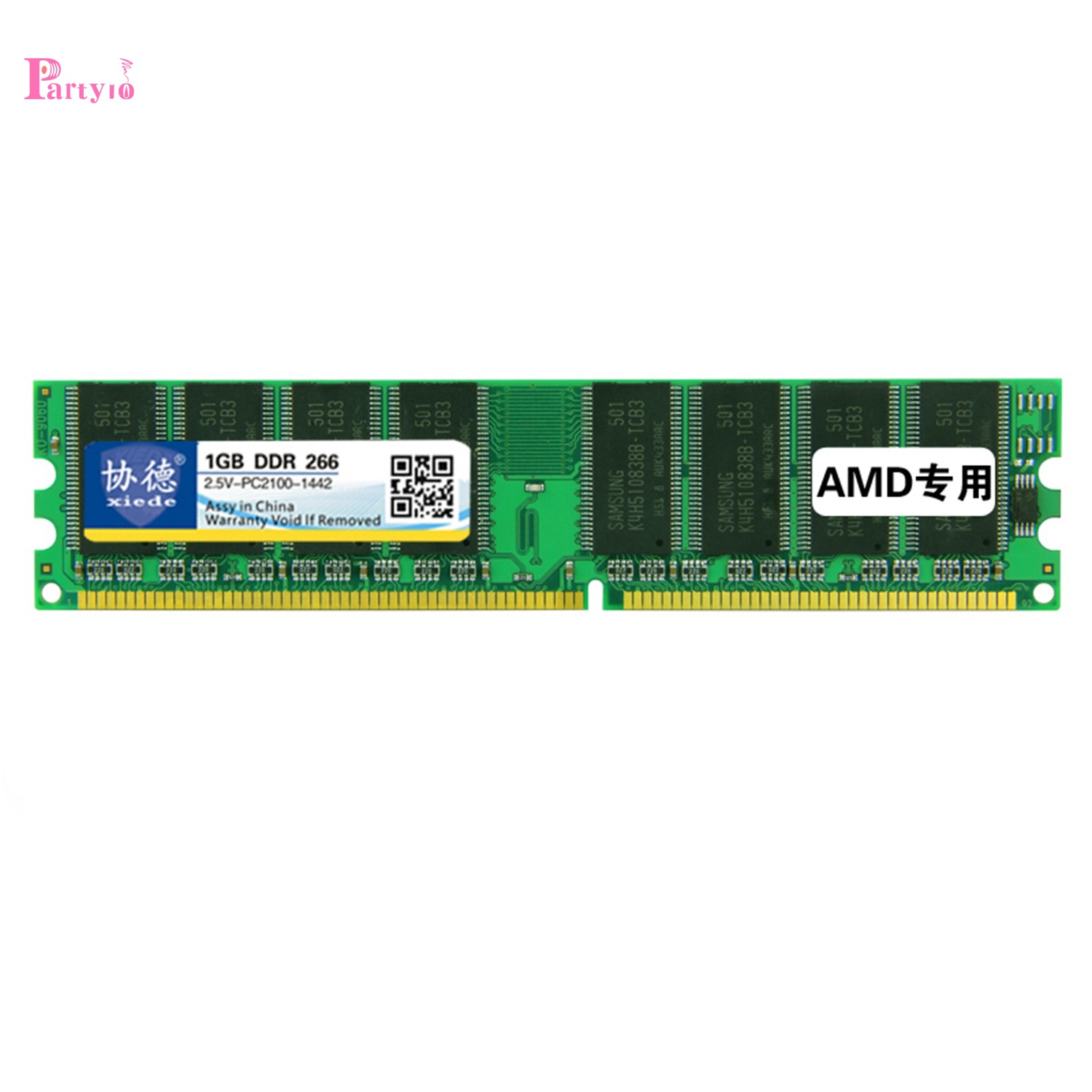 (Đang Bán) Bộ Nhớ Ram Ddr 266 1gb Pc-2100 Ddr1 184pin Dimm 266mhz Cho Amd X006