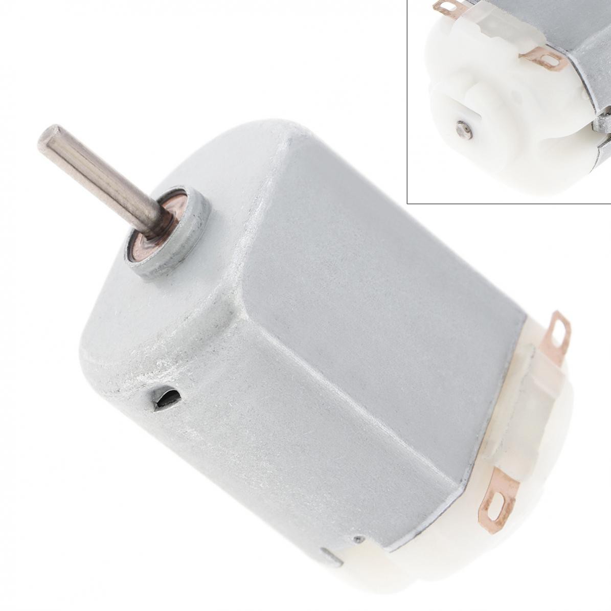 130 3V 2.1A 12300RPM Micro DC Motor Mini Small Motor with Carbon Brush