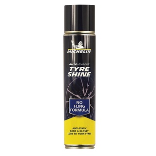 Chai Xịt Vệ Sinh Bảo Dưỡng và Làm Bóng Lốp Ô Tô Michelin W31432 Auto Expert Tyre Shine 520ml
