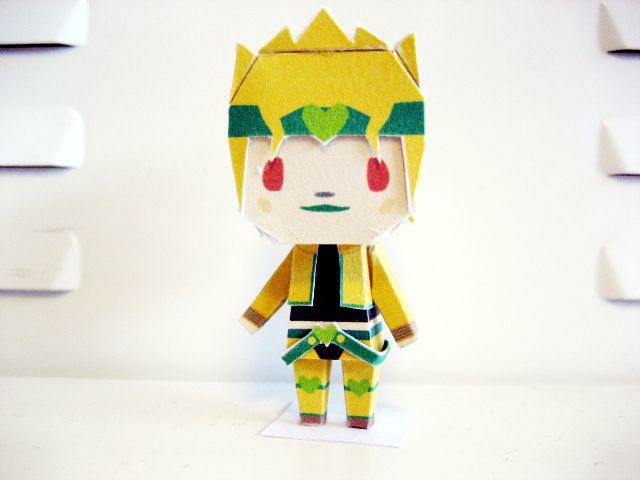 Mô hình giấy  Stand The World Bust

Và Stand Star Platinum Bust