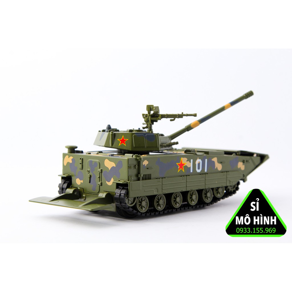Mô hình xe tank quân đội chiến đấu