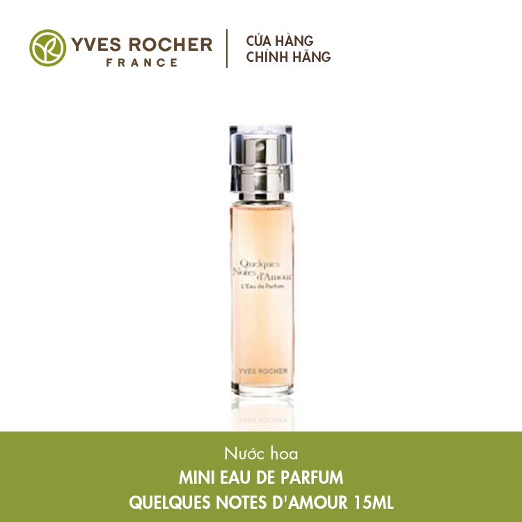 Nước Hoa Dành Cho Nữ Yves Rocher các mùi  L'eau De Parfum 15ml