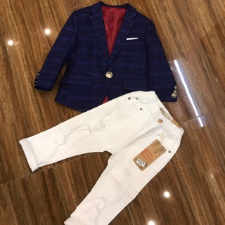 Combo 12 áo vest bé trai