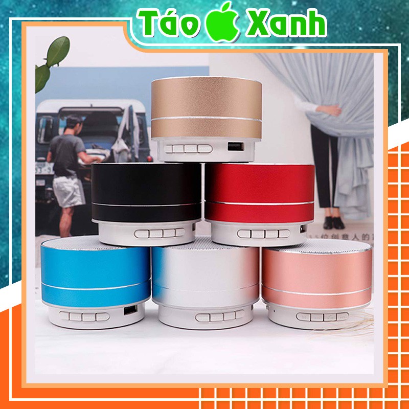 Loa Bluetooth Vỏ Nhôm A10 Mini Di Động Âm Thanh Tuyệt Hay