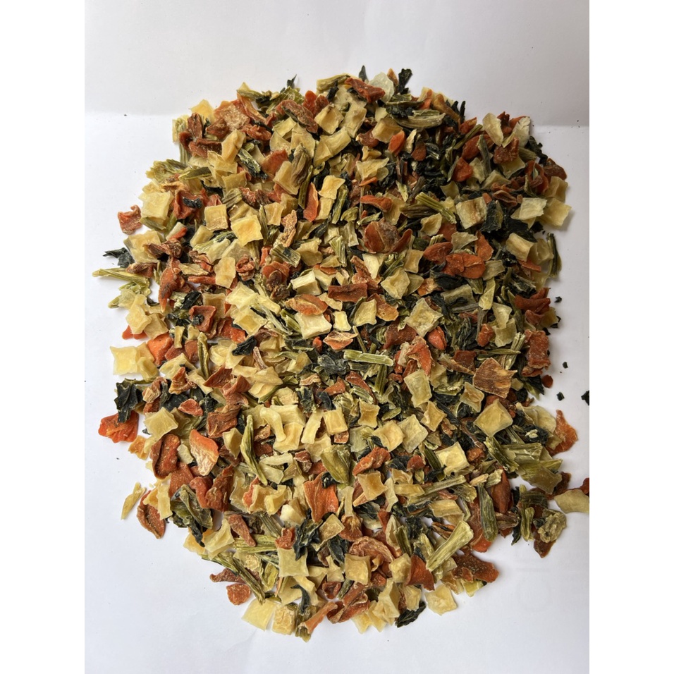 Rau củ sấy khô cho hamster, chuột, sóc gói 200gr