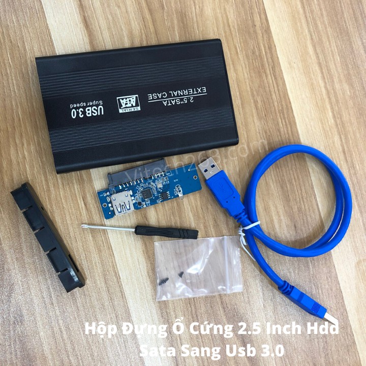 {RẺ VÔ ĐỊCH}Hộp Đựng Ổ Cứng ATA 2.5 Inch Hdd Sata Sang Usb 3.0-CAM KẾT HÀNG CHẤT LƯỢNG | BigBuy360 - bigbuy360.vn