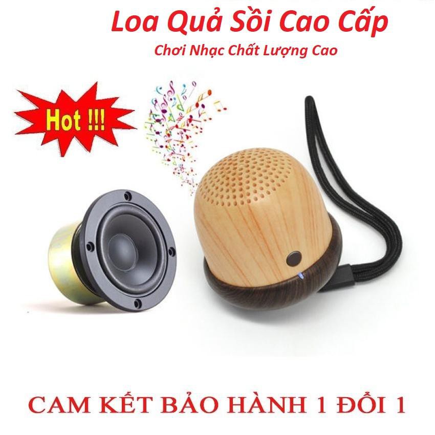 Loa Bluetooth mini, Nơi bán Loa Quả Sồi  giá rẻ, uy tín, chất lượng nhất và được bảo hành 1 đổi 1 toàn quốc