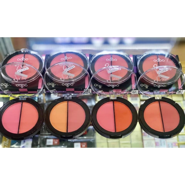 Phấn má ODBO 2 màu hàng Thái Lan ⭐️ | BigBuy360 - bigbuy360.vn