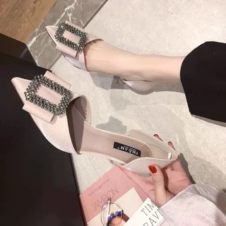 ] [ ORDER ] Giày cao gót hở eo xinh xắn