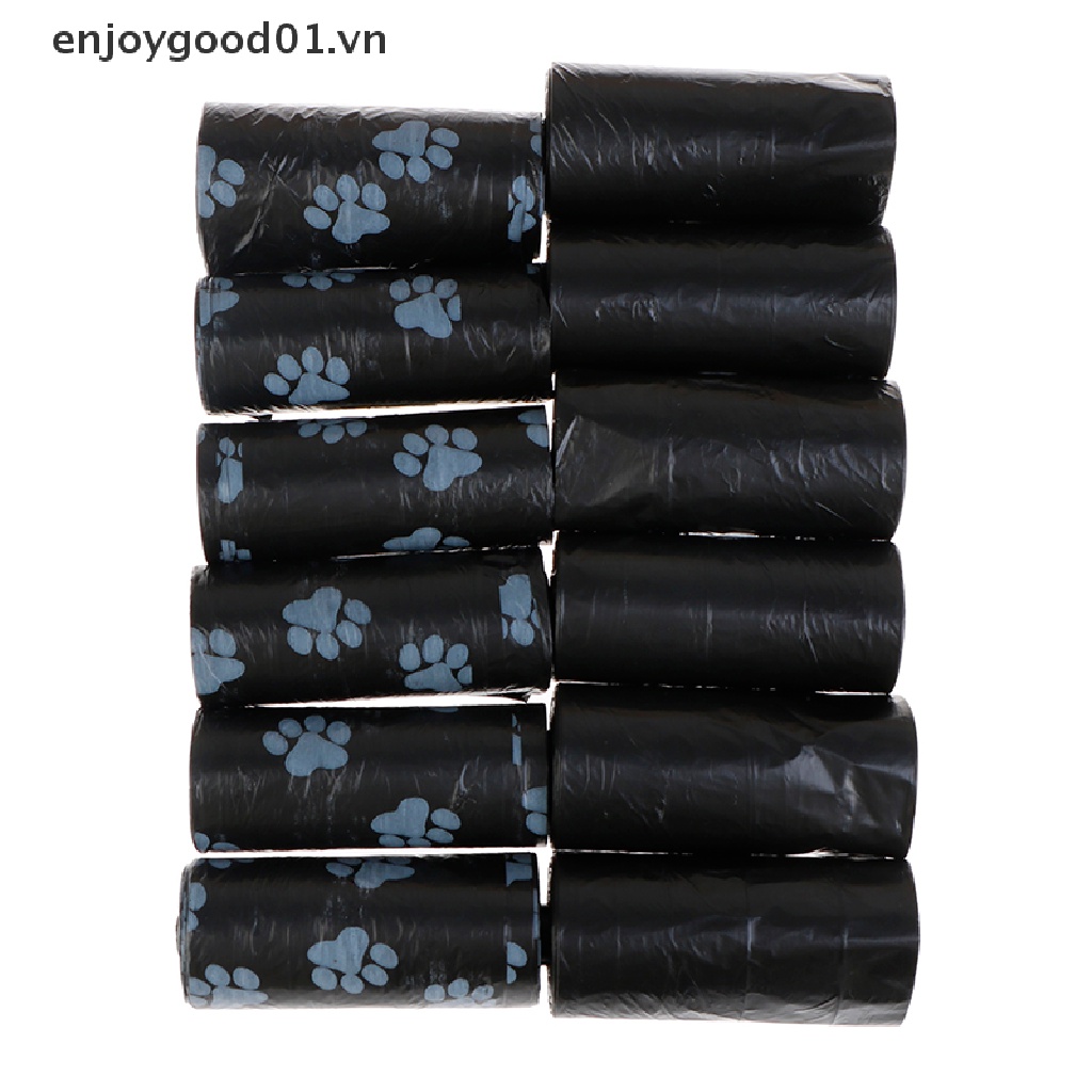 Bộ 6 Cuộn (20 Túi Đựng Rác Cho Nhà Vệ Sinh