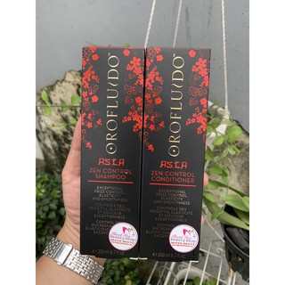 Dầu gội phục hồi tóc TBN Orofluido Shampoo - 200ml
