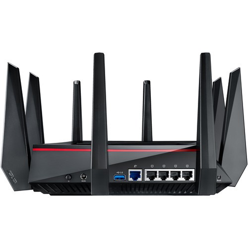 Bộ thu phát wifi ASUS RT-AC5300 Tri-Band Wireless AC5300 Gigabit Router new box ASUS