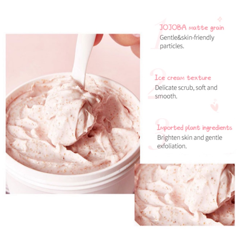 Tẩy tế bào chết SEVICH chiết xuất hoa hồng làm trắng sáng da cho cơ thể 200g | BigBuy360 - bigbuy360.vn