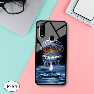 Ốp lưng kính OPPO A31 2020- hình 3D