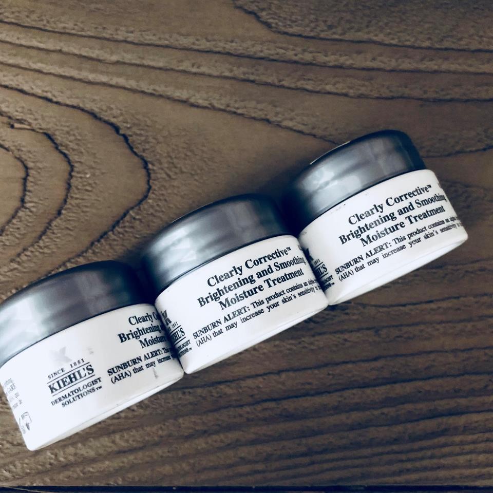[Chính hãng] [Có sẵn] Kem Dưỡng Trắng Da Kiehl’s Clearly Corrective - 7ml