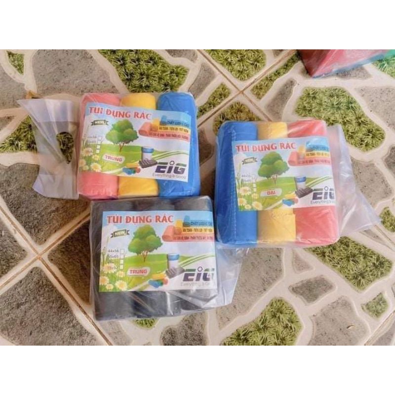 SET 3 CUỘN BAO RÁC TỰ PHÂN HỦY