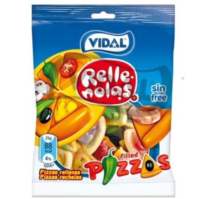 Kẹo Dẻo Vidal Tây Ban Nha 100g