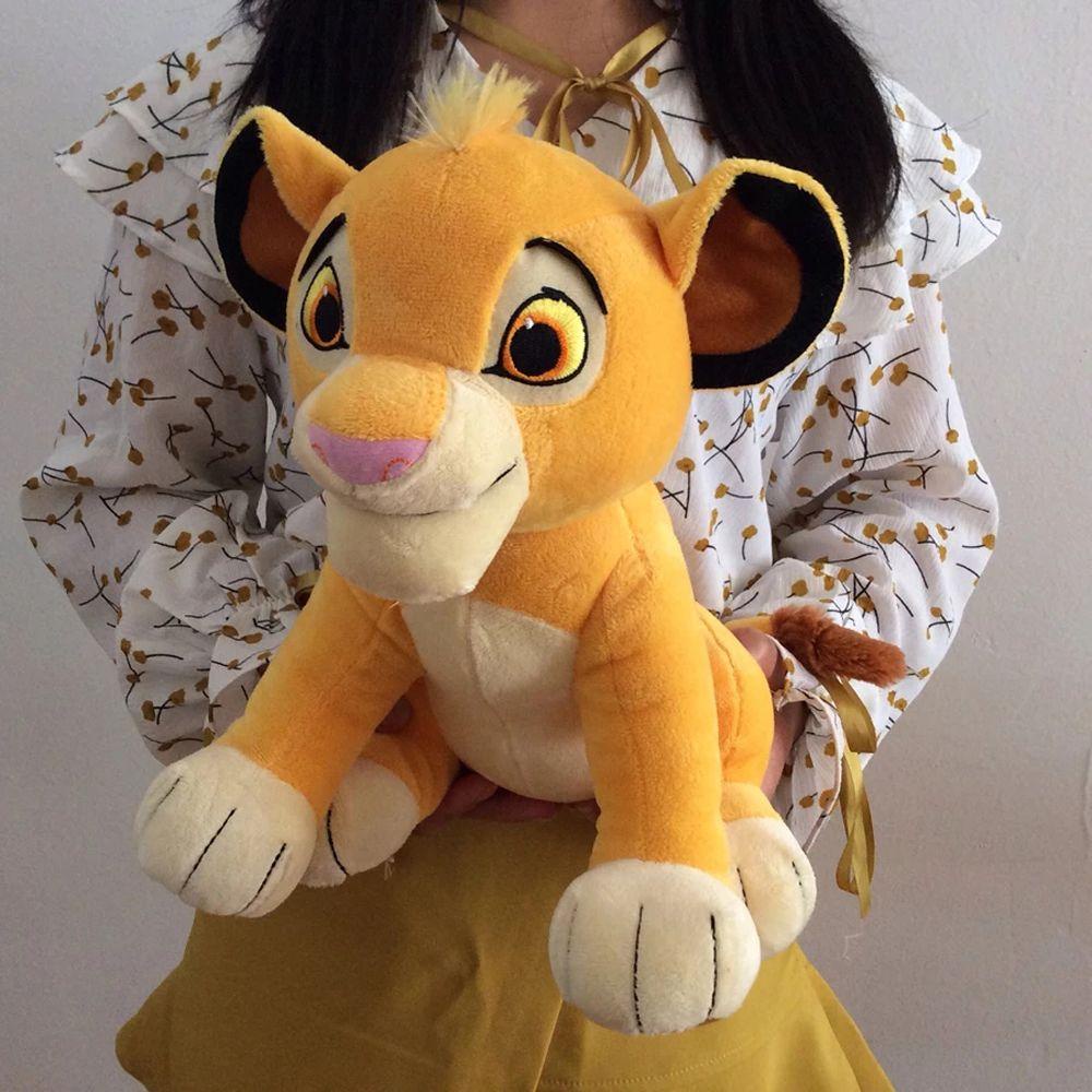 JARRED Simba Plush Toy 30cm Children Toy Plush Dolls Stuffed Animals Mufasa Soft Lion Plush Toys