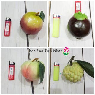 Trái cây giả loại xịn