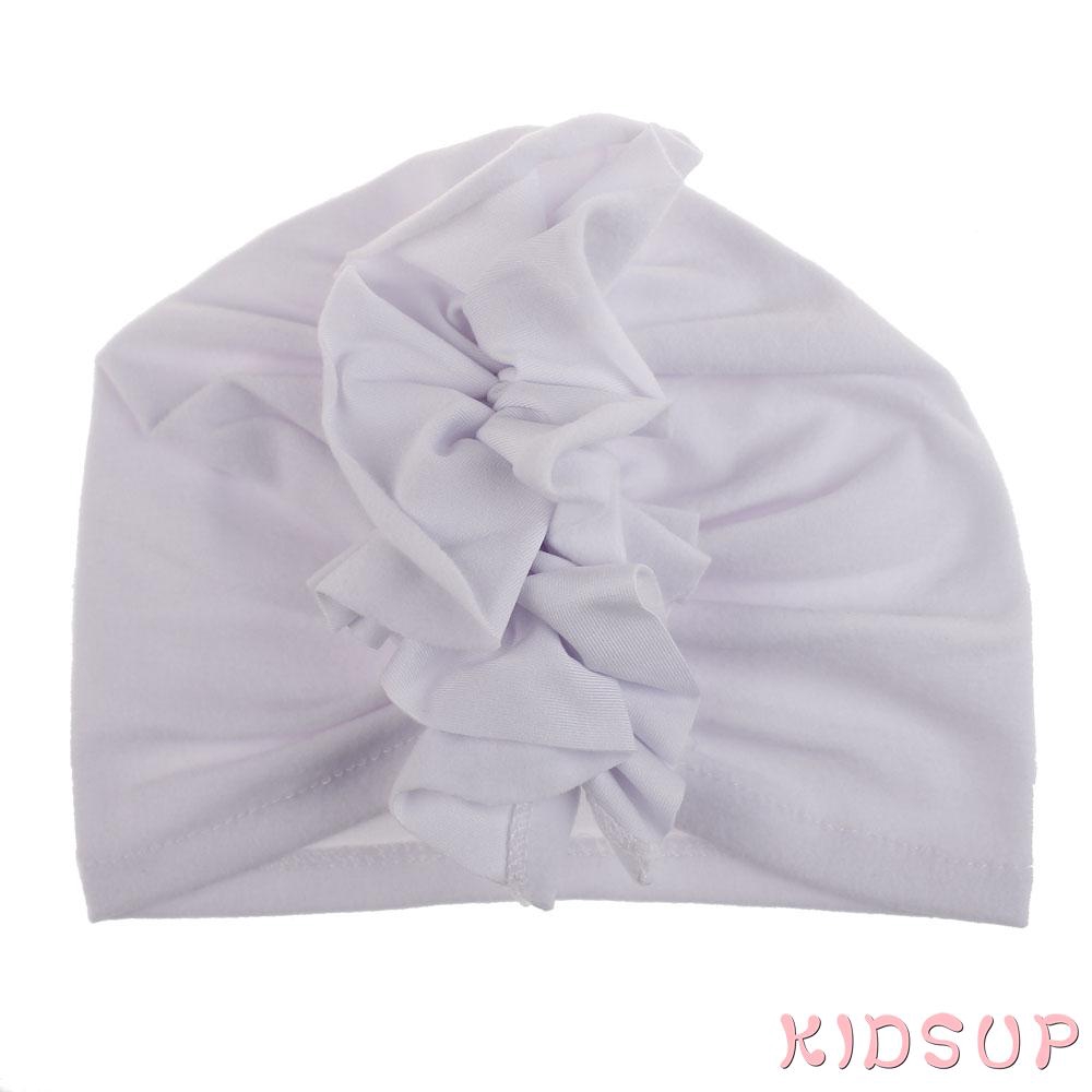 Mũ cotton mềm mại xinh xắn cho bé gái