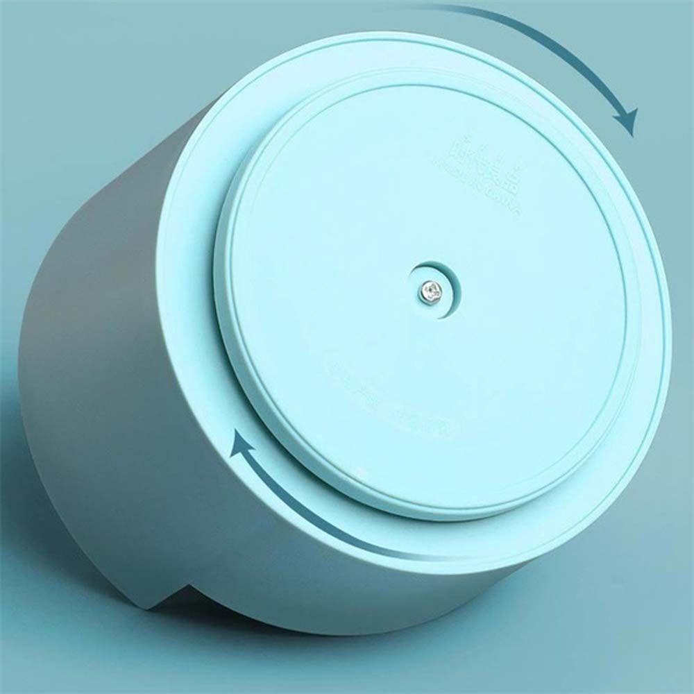 Hộp Đựng Cọ Trang Điểm Đa Năng Bằng Nhựa Có Thể Xoay 360 Độ Ốp