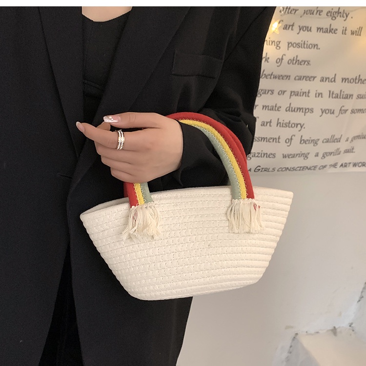 Túi Xách bucket Cỡ Lớn 2022 Thời Trang Mùa Hè Dành Cho Nữ