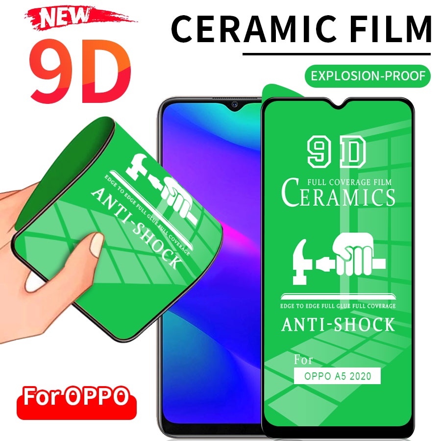 Miếng dán cường lực cho màn hình Oppo F11 F9 F7 Pro A9 A54 A74 A92 A52 A3S A5 Ax5 A5S Ax5S A7 A12 A33 A53 A31 A15 A15S