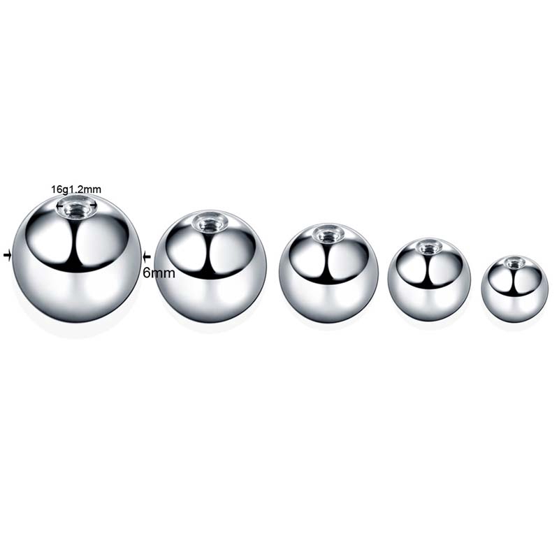Set 10 Khuyên Cơ Thể Bằng Thép Không Gỉ Cá Tính