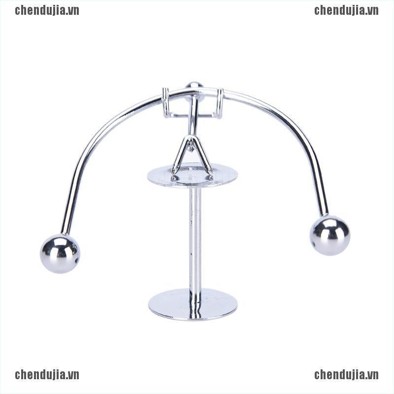 Mô Hình Đồ Chơi Chuyển Động Bằng Thép Không Gỉ Tinh Tế Để Bàn Văn Phòng