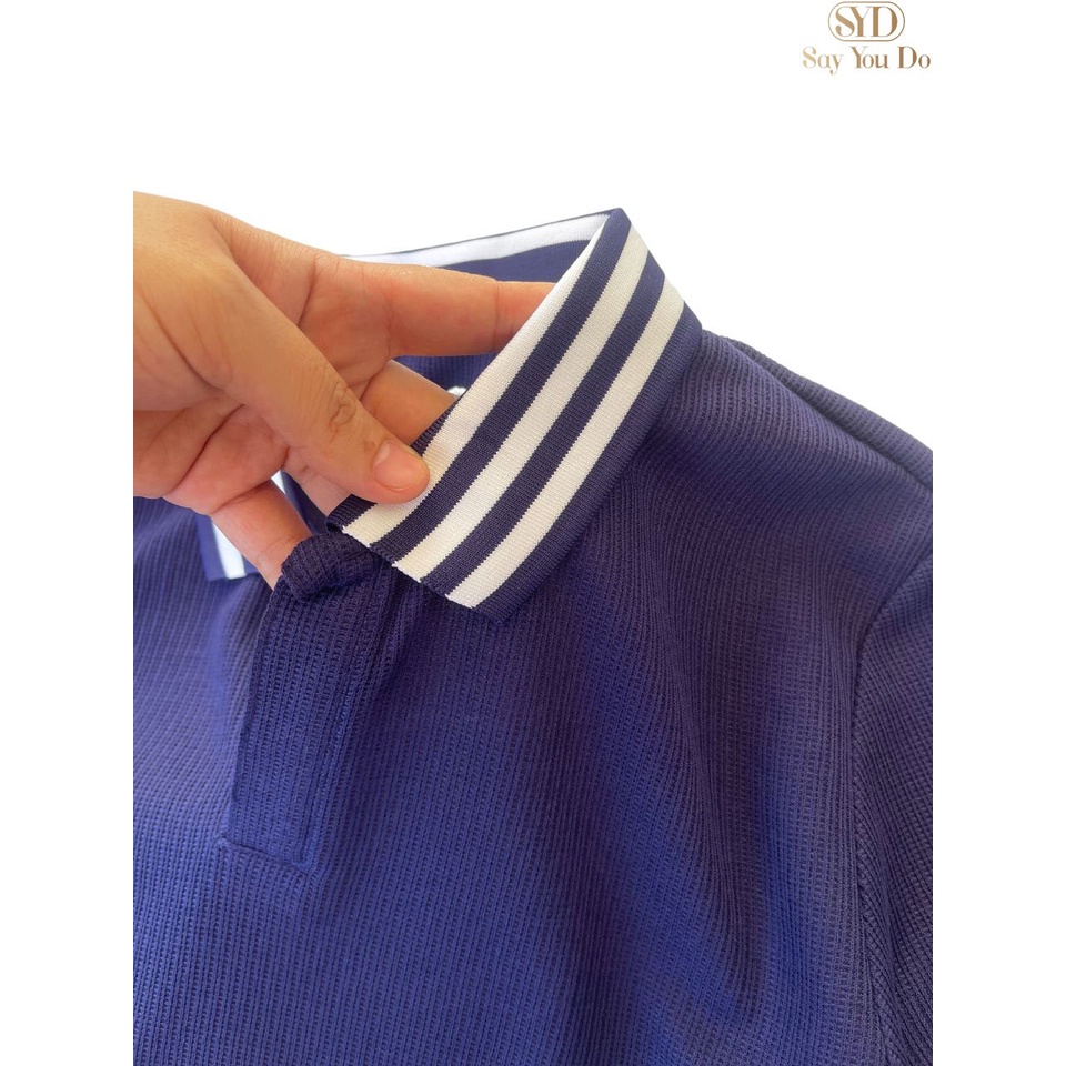 Áo Thun Polo Nam cổ bẻ vải Cotton SUPIMA cao cấp chuẩn form regularfit – SAY YOU DO KC10