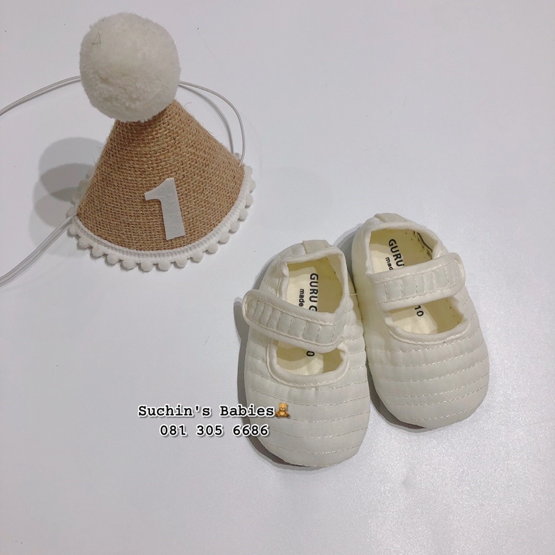 Giày vải tập đi cho bé phong cách Hàn Quốc GK0037 Suchin