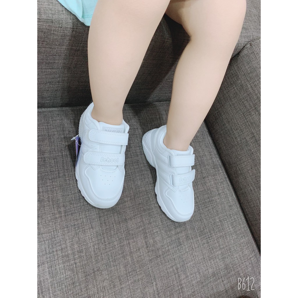 GIAY11 Giày sneaker siêu nhẹ thể thao đi học cho bé gái