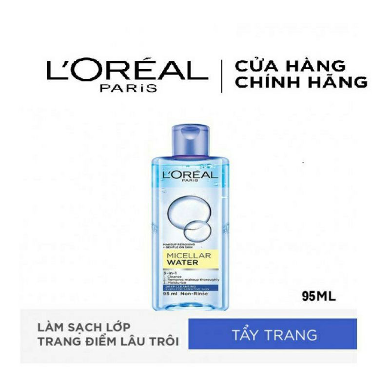 Nước tẩy trang L'oréal 95ml