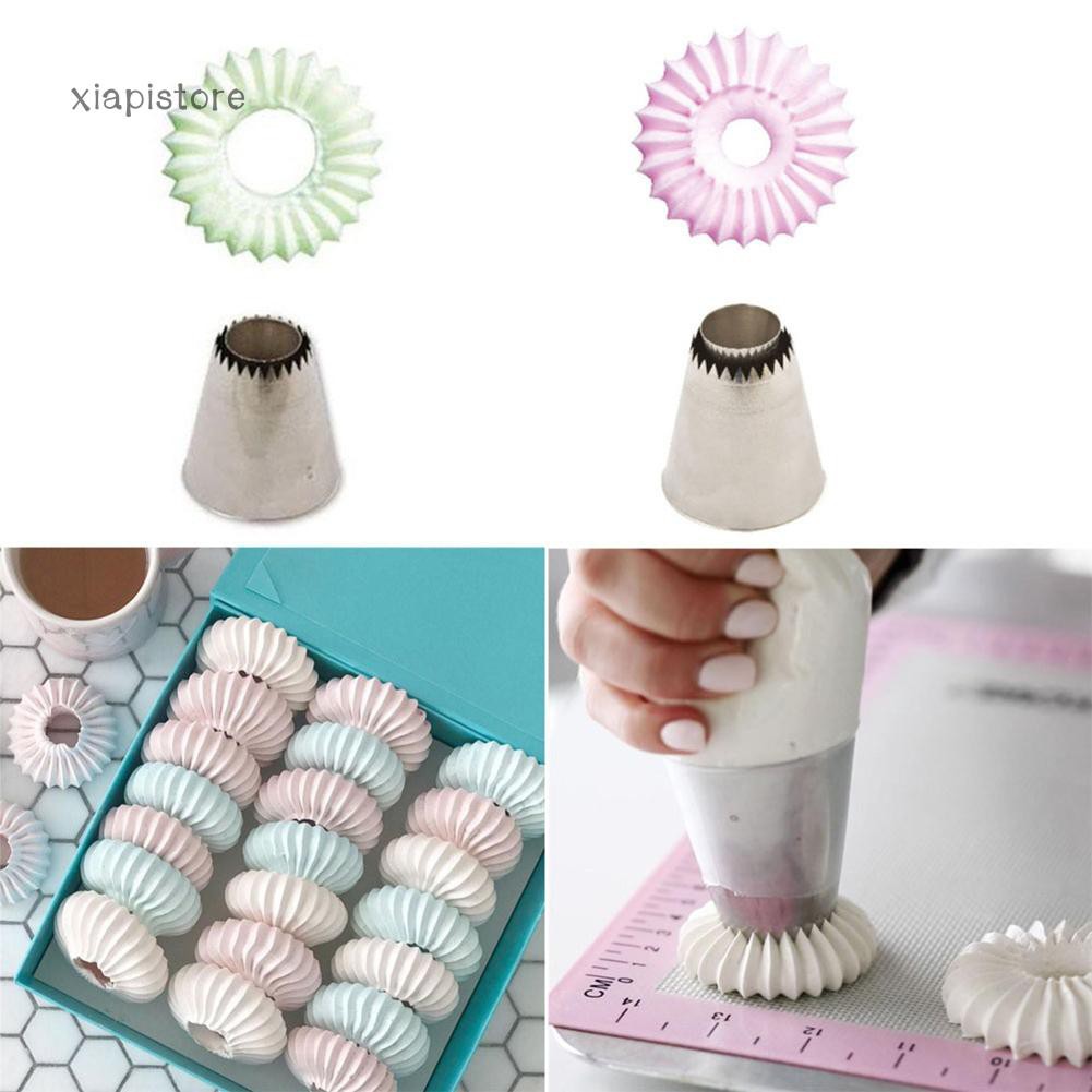 1 Đuôi bắt bông kem bằng thép không gỉ tiện dụng
