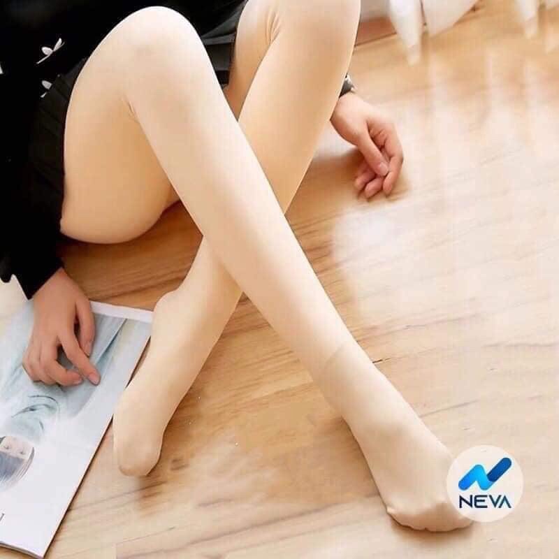 Quần Tất Lót Lông Cao Cấp Ấm Áp Mùa Đông