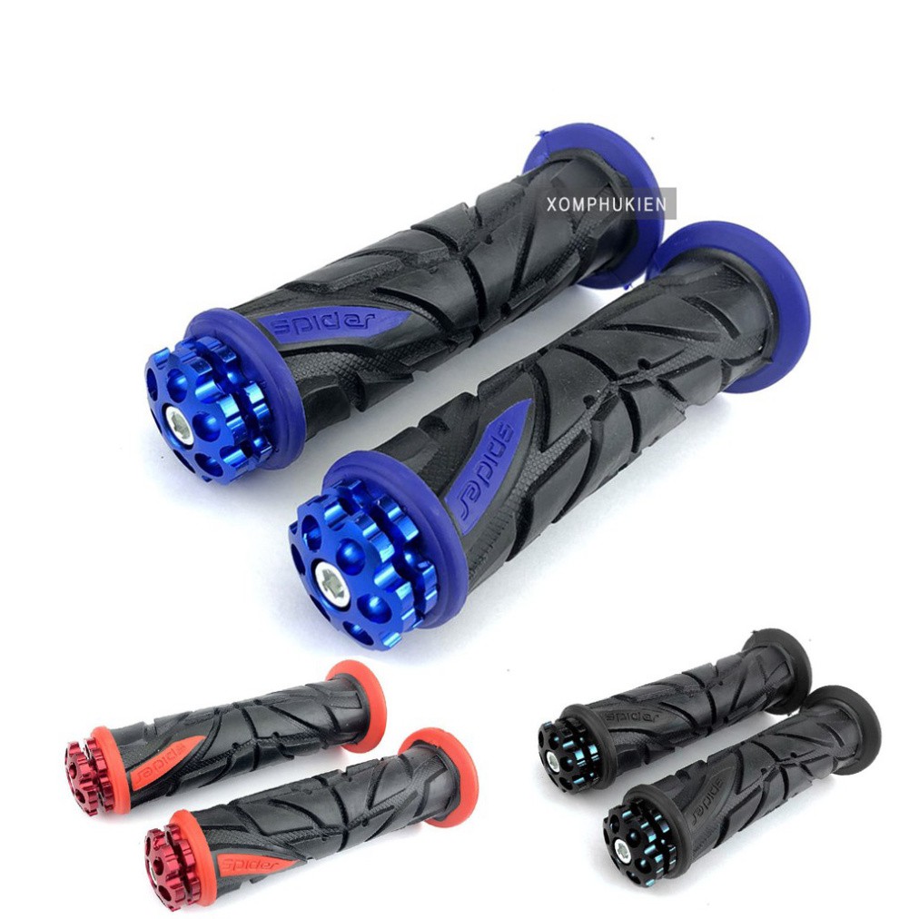 Bao Tay Spider Có Gù Nhôm Gắn Xe Máy