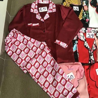 Đồ bộ lụa satin đồ dài. xã lỗ bộ lụa satin bộ dài siêu hot