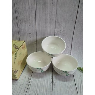 Bộ 3 chén con chuồn chuồn