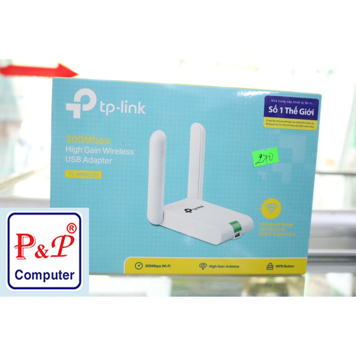 USB Wi-Fi Tp-Link TL-WN822N